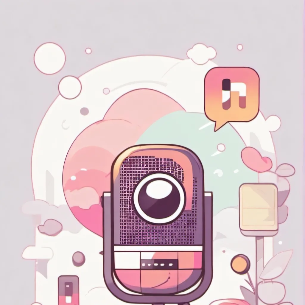 chat with ai character: a normal talkie...