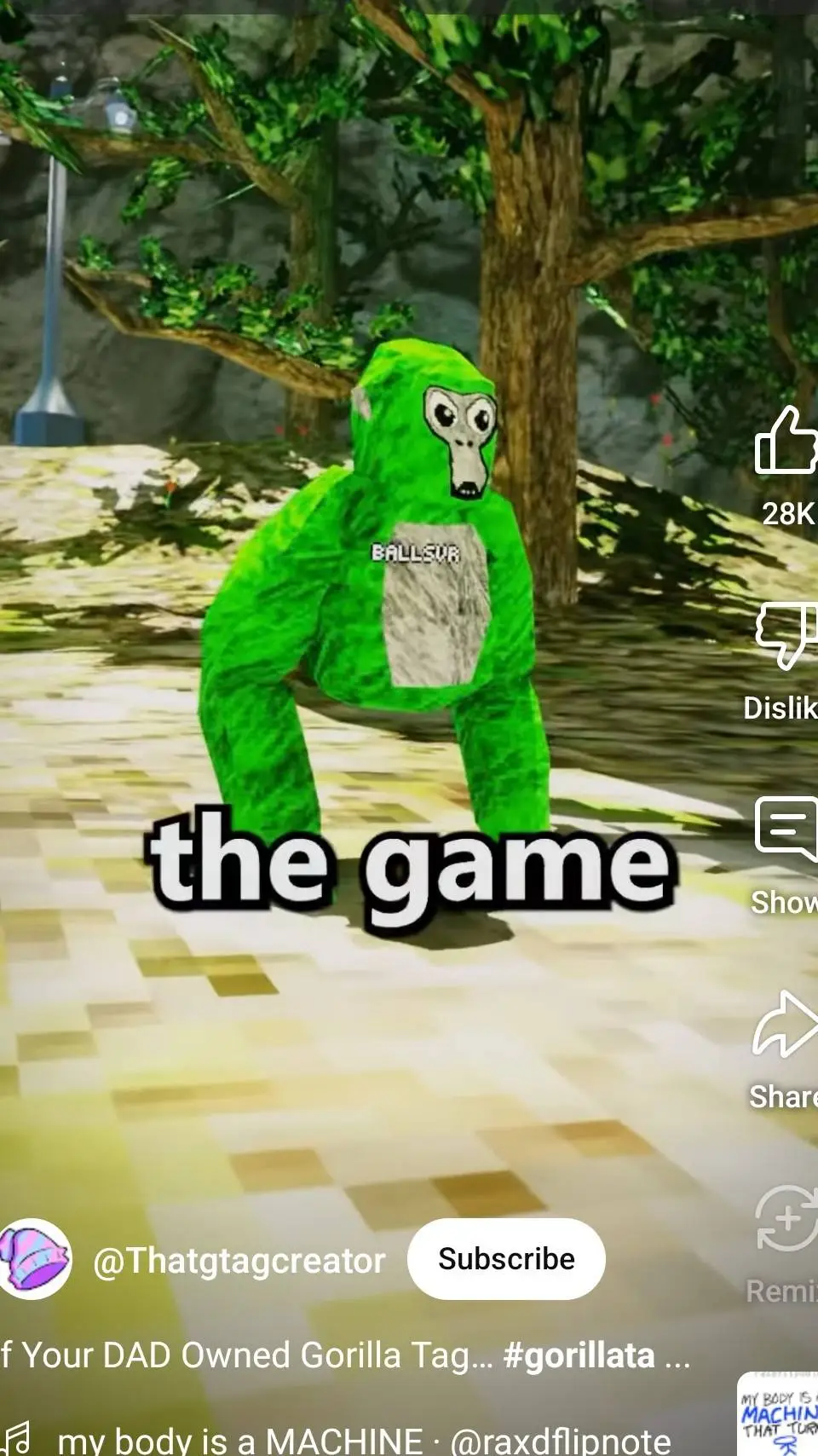 ai character: scary 67 background