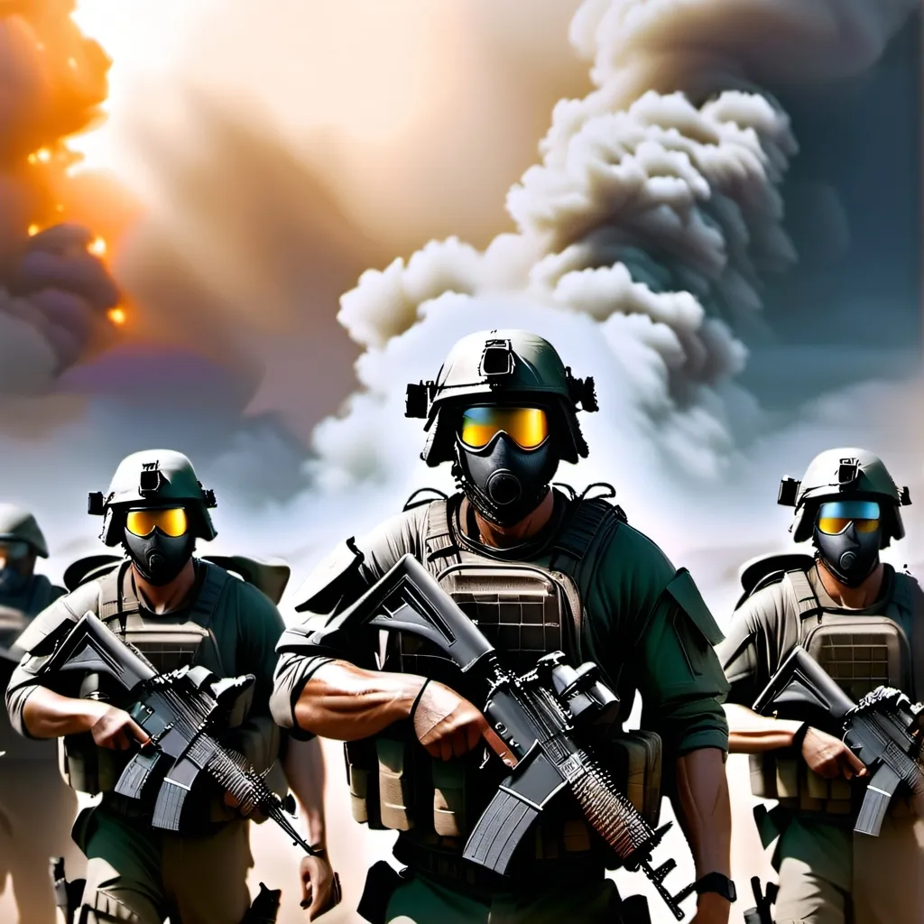 chat with ai character: in a war