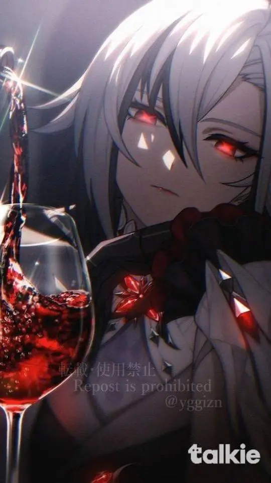 ai character: arlecchino  background