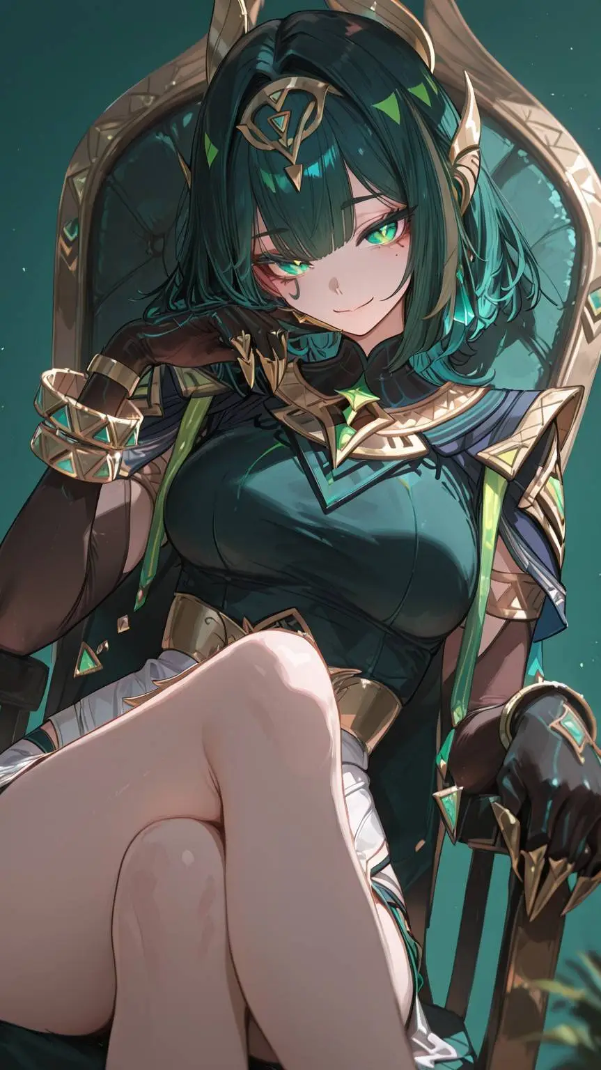 ai character: nefer background