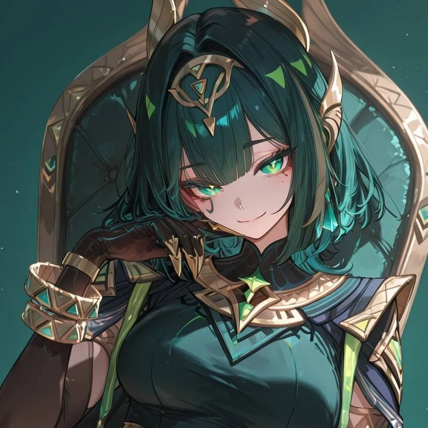 chat with ai character: nefer