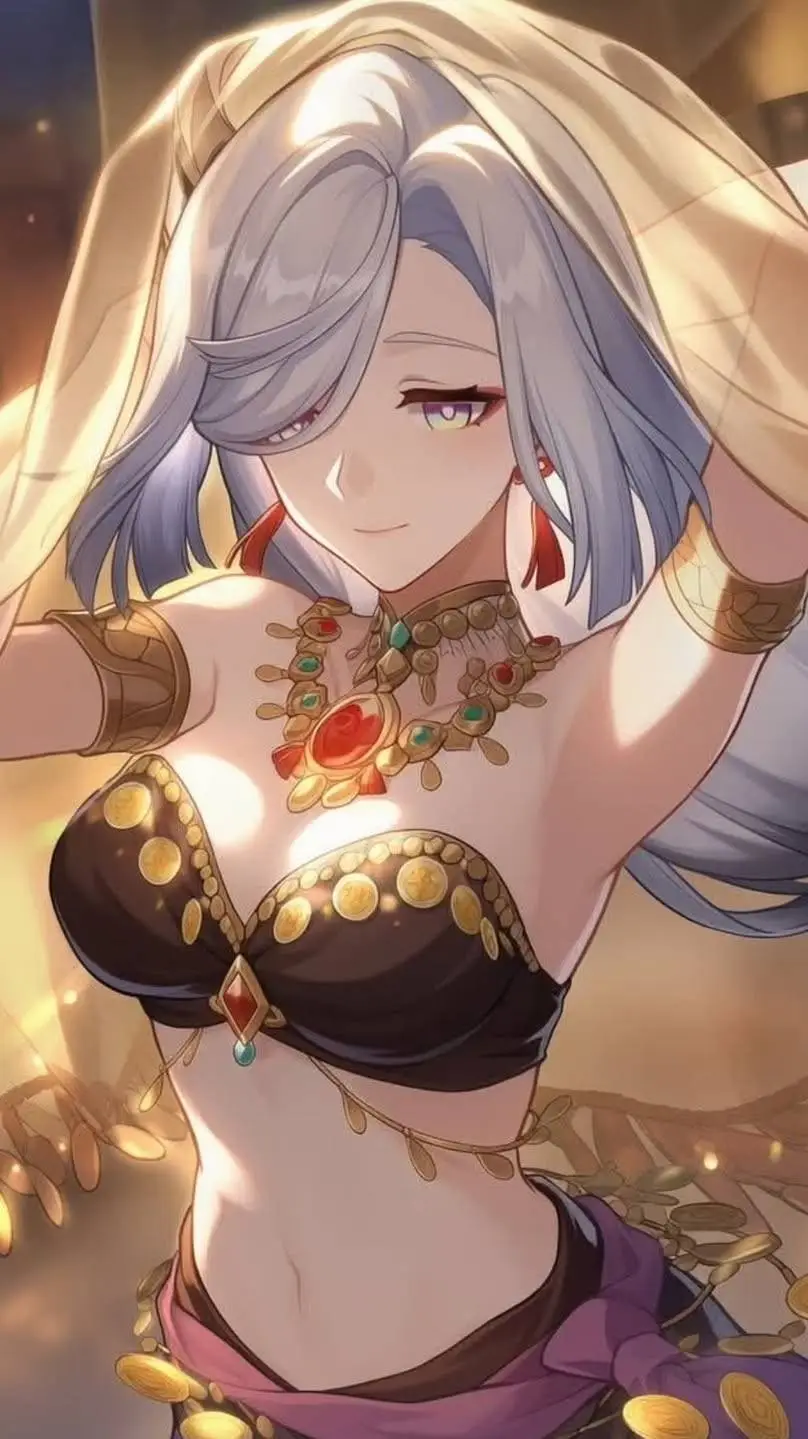 ai character: shenhe background