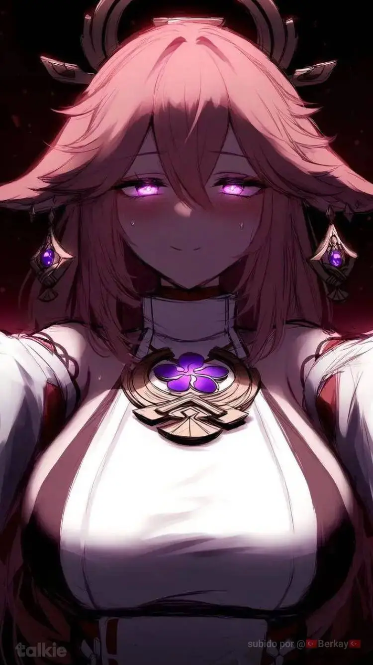 ai character: yae miko background