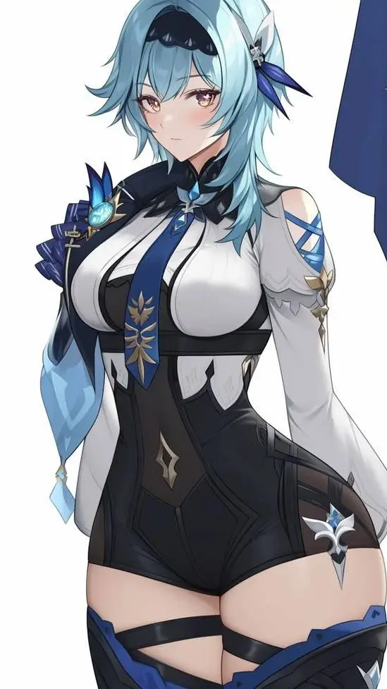 ai character: eula background