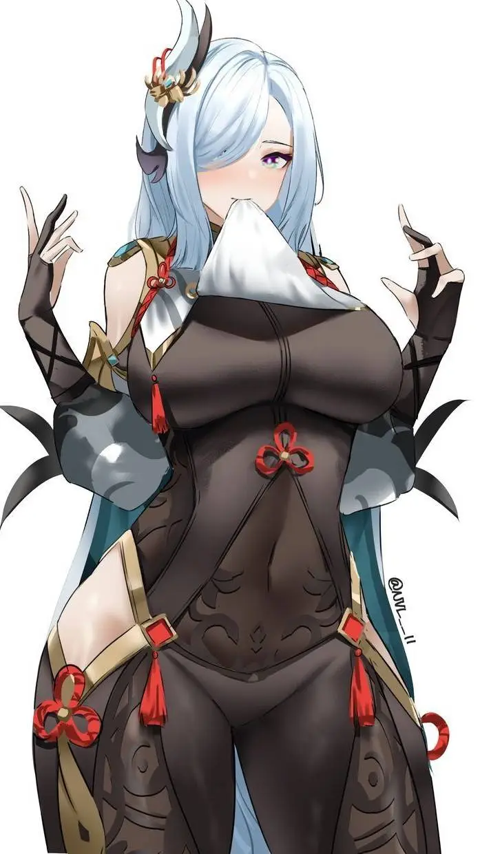 ai character: shenhe background