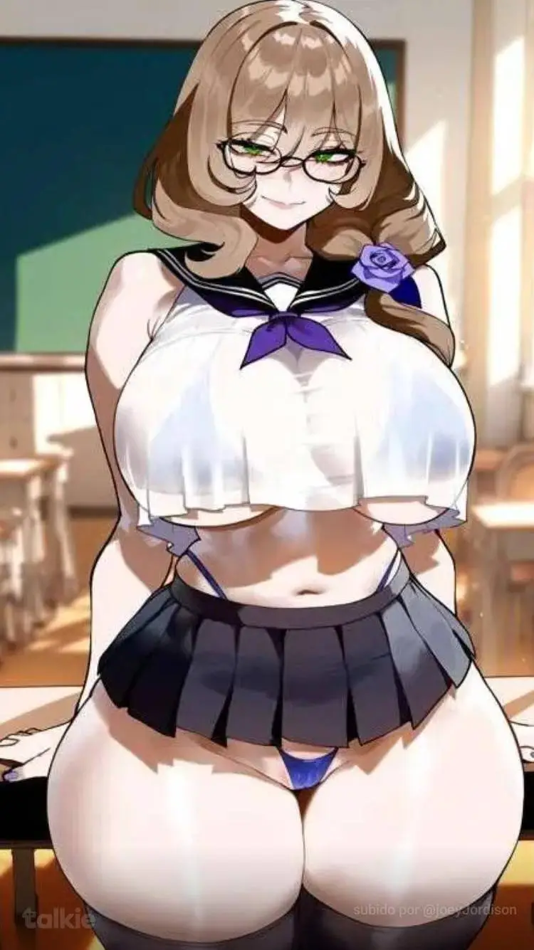 ai character: Lisa  background