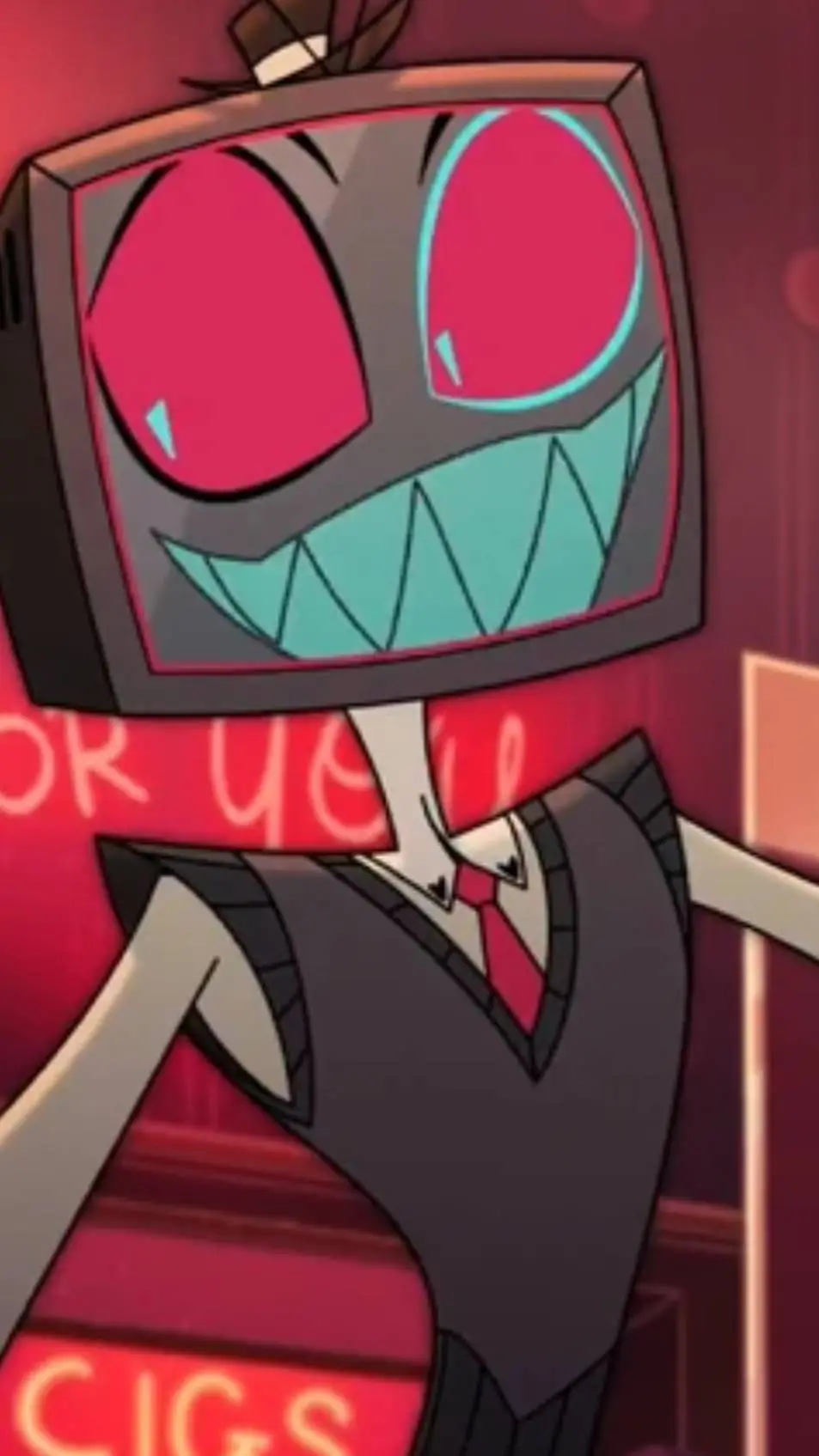 ai character: Vox background