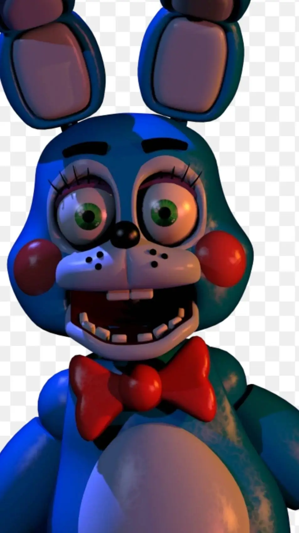 ai character: FNAF 2 background
