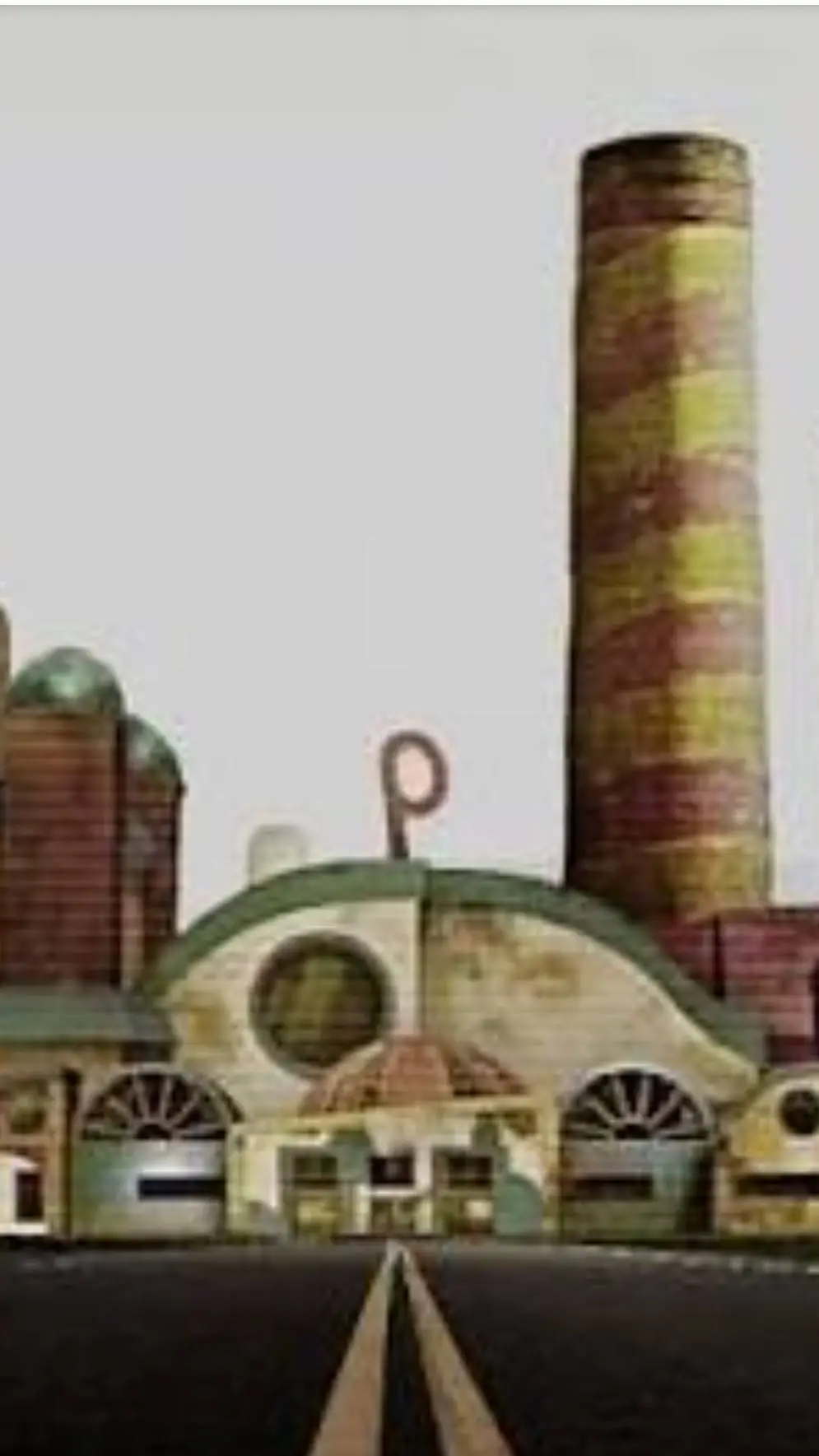 ai character: Poppy Playtime  background