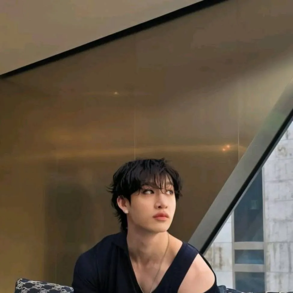 chat with ai character: Bang Chan ✨🐺