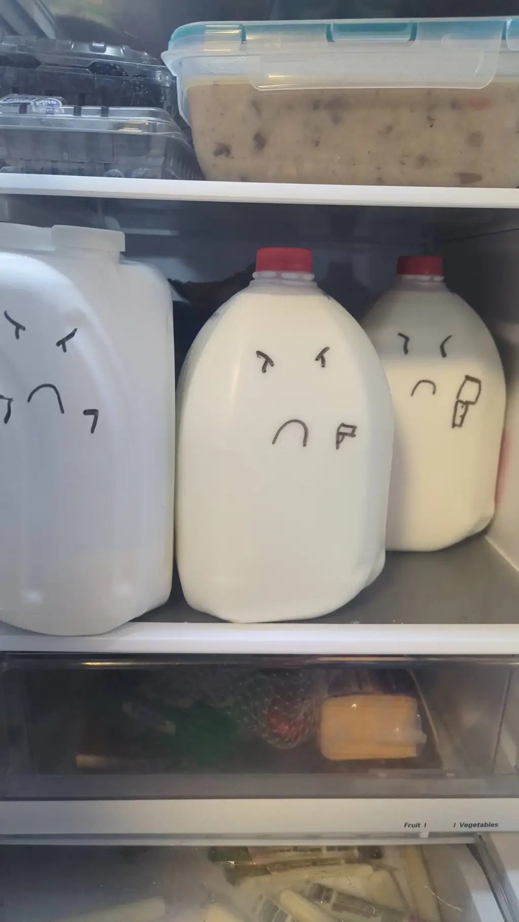 ai character: THE MILK TALKS!?!? background