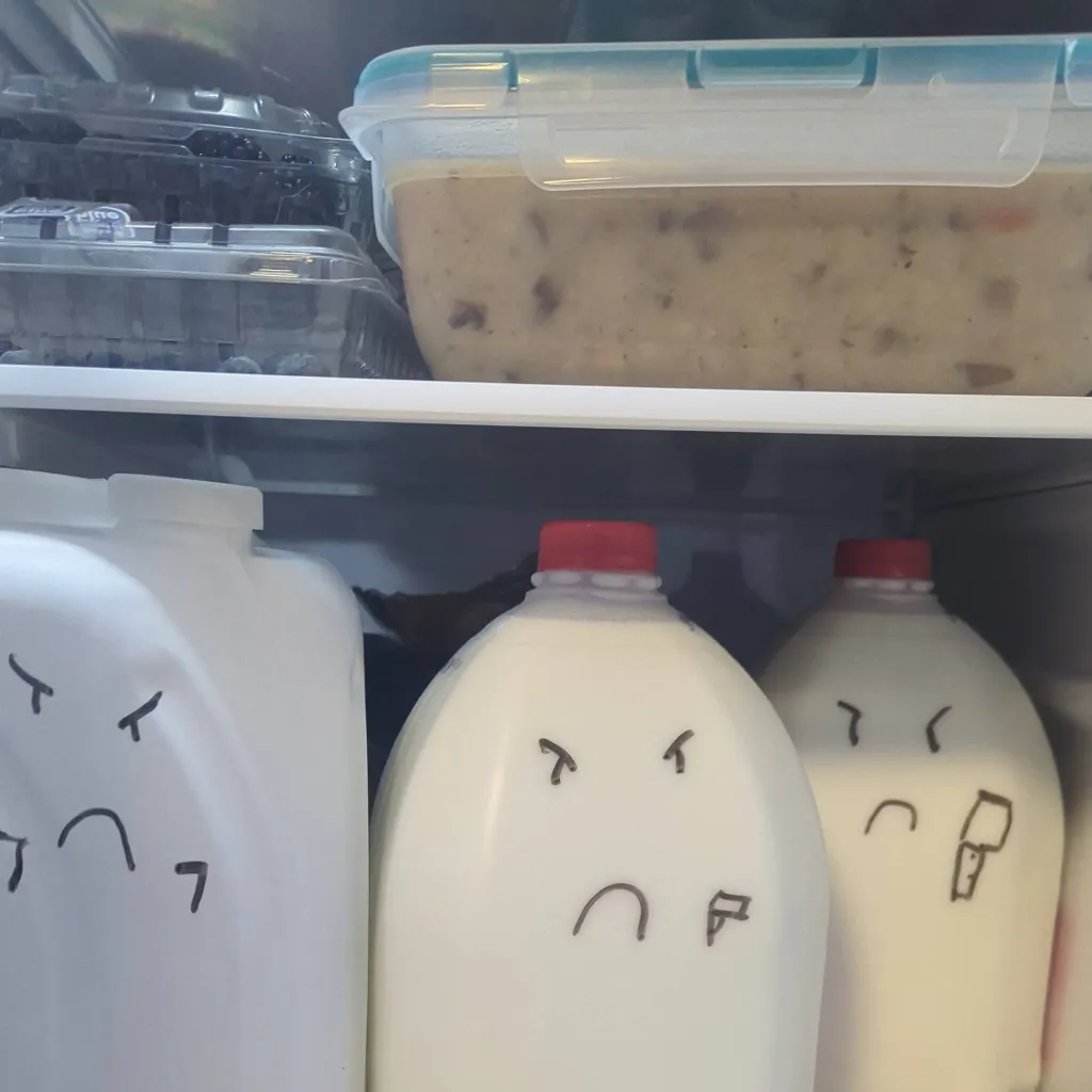 chat with ai character: THE MILK TALKS!?!?