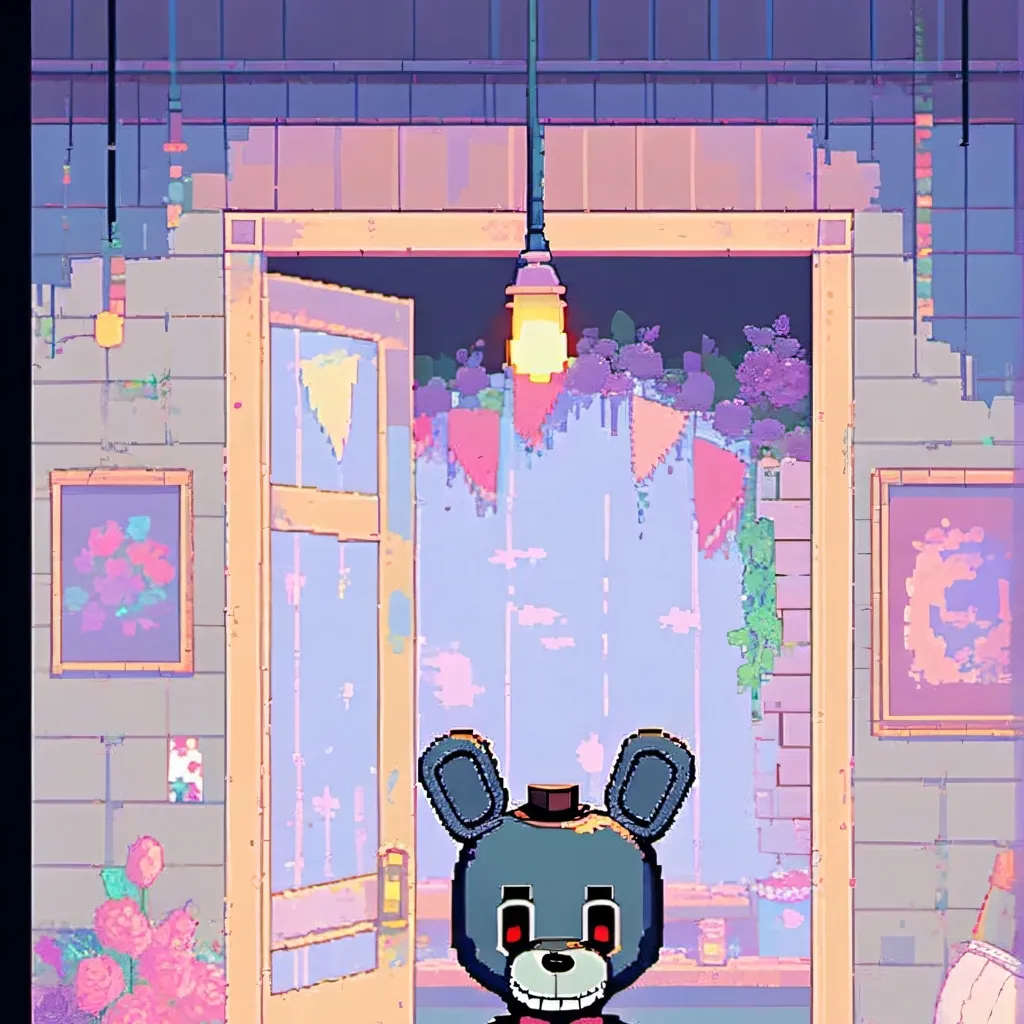 chat with ai character: FNAF 2 