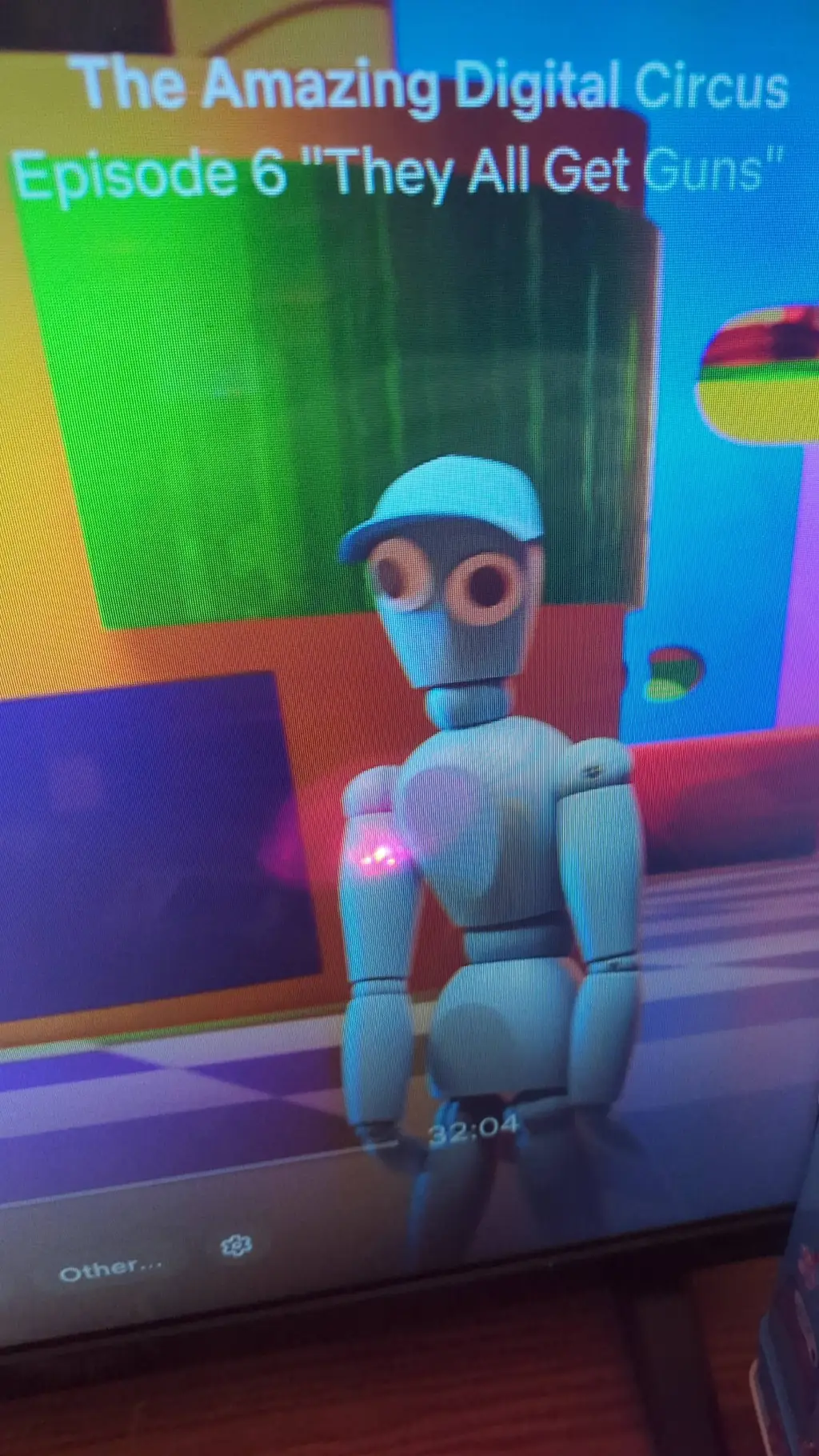 ai character: TADC background