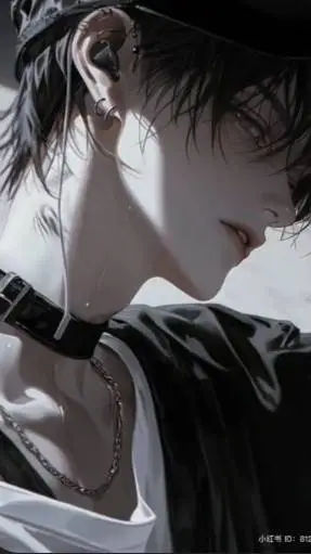 ai character: .•°+ GRAY+°•. background