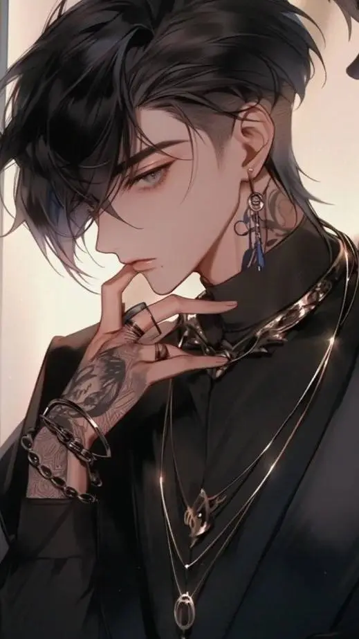 ai character: °.☆ⓜⓘⓒⓗⓐⓔⓛ☆.° background