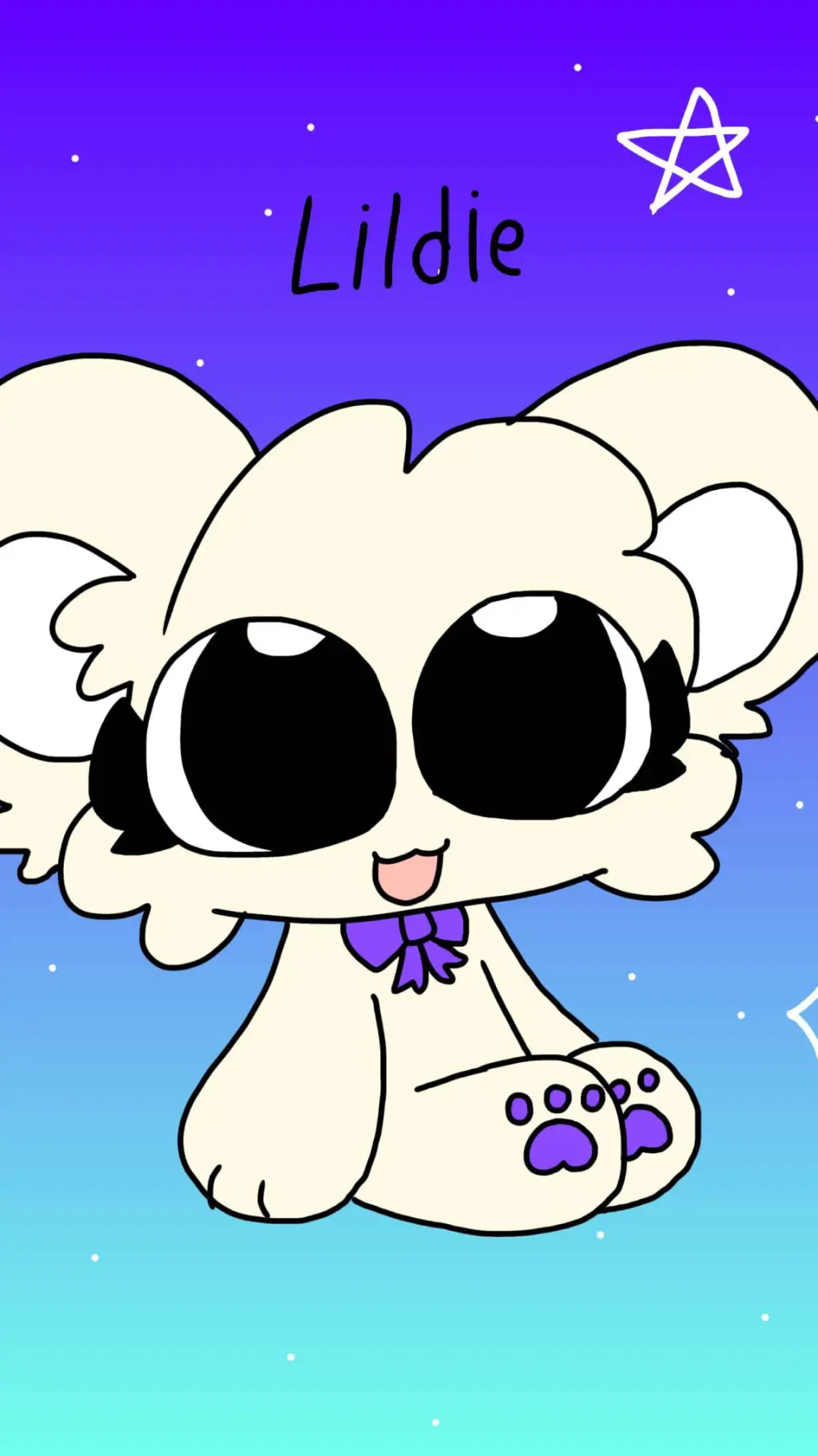 ai character: your teddy bear background