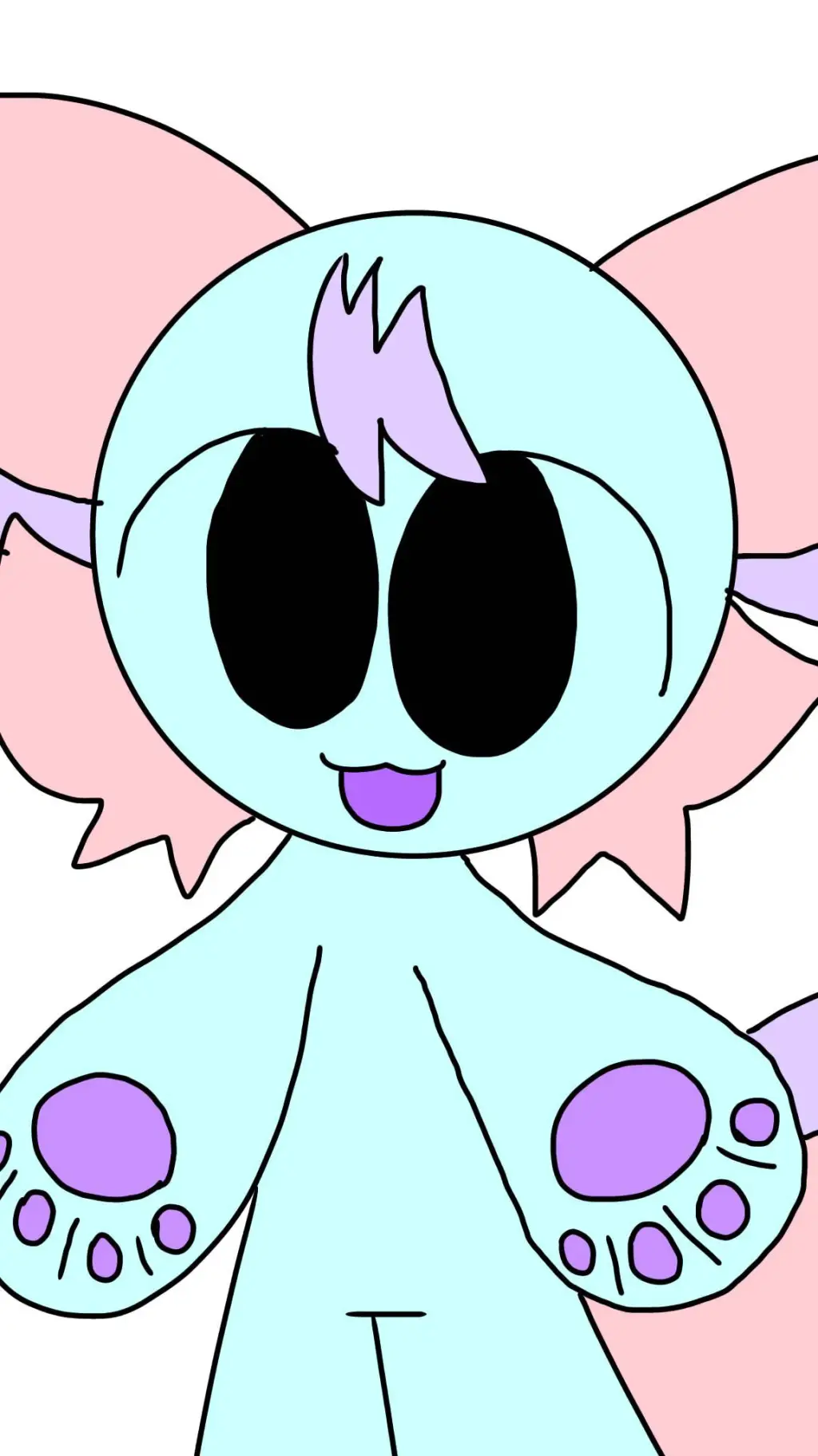 ai character: gira background