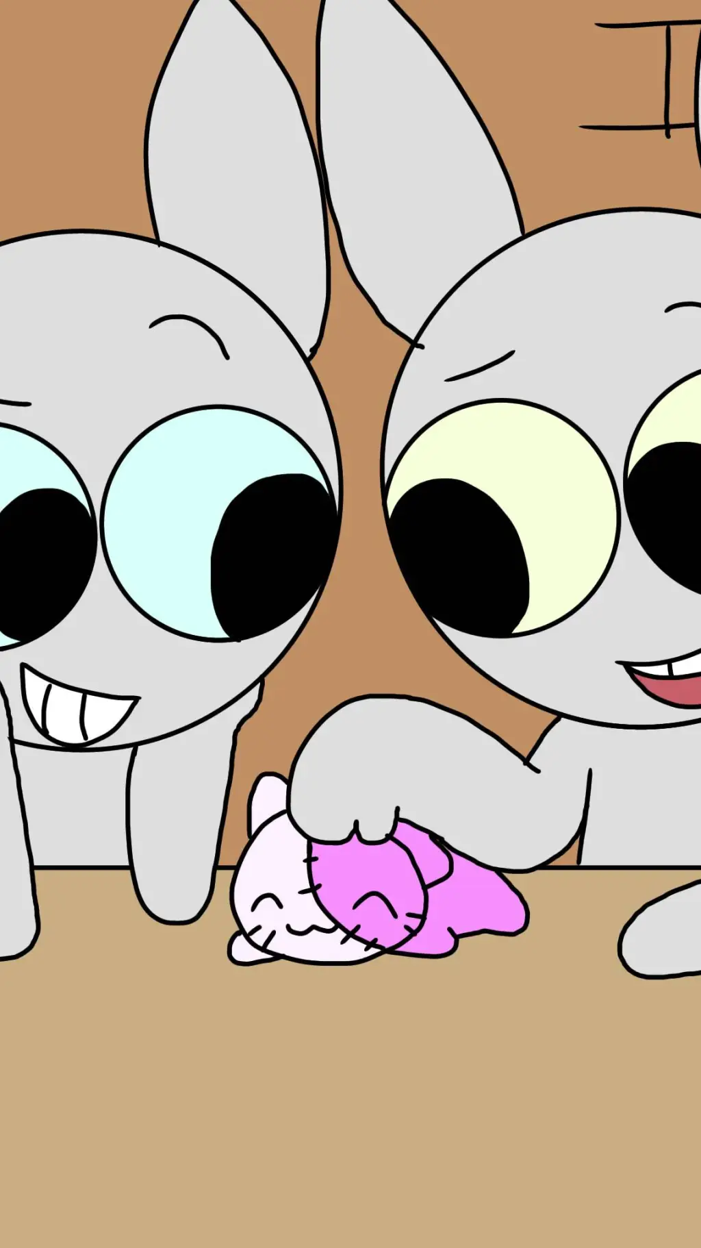 ai character: malin and manil background