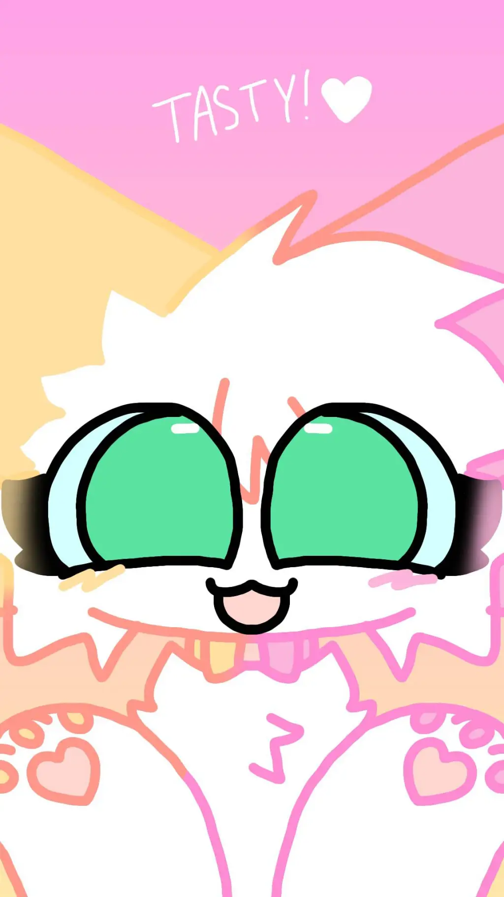 ai character: candy jola background