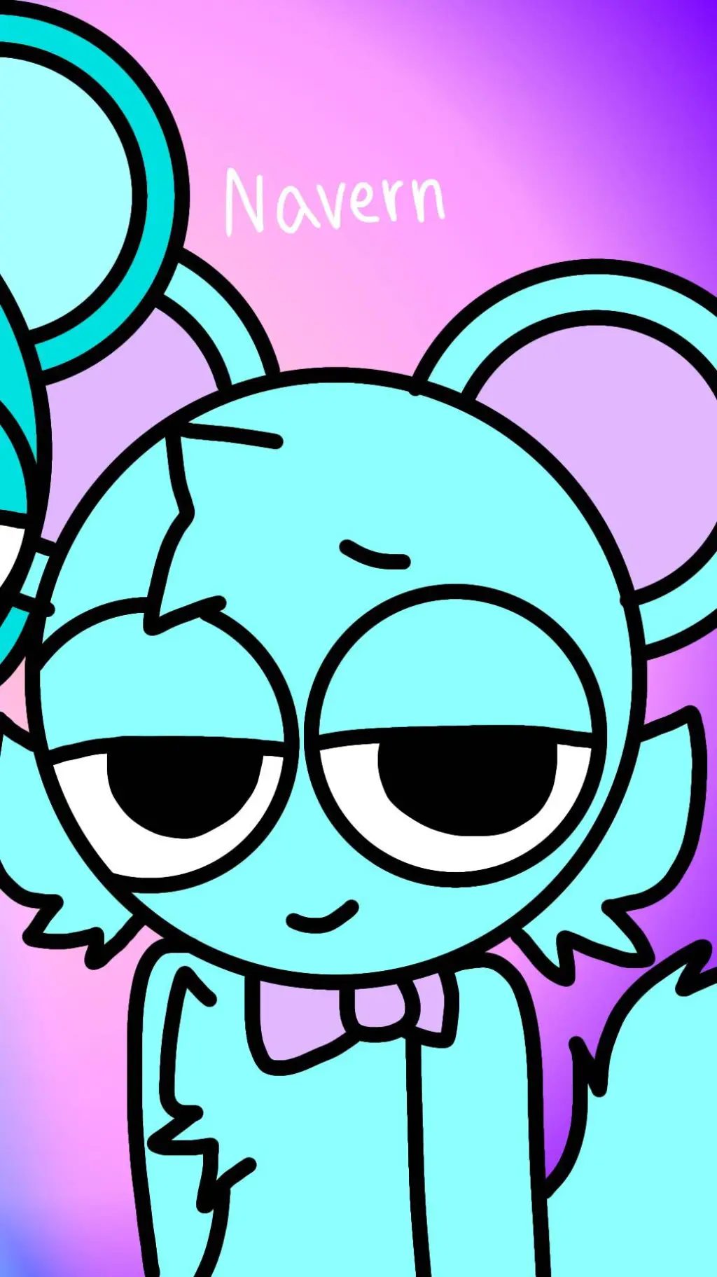 ai character: navern background