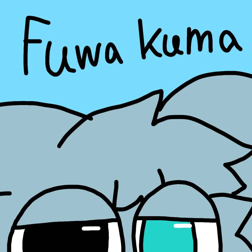 chat with ai character: fuwa kuma