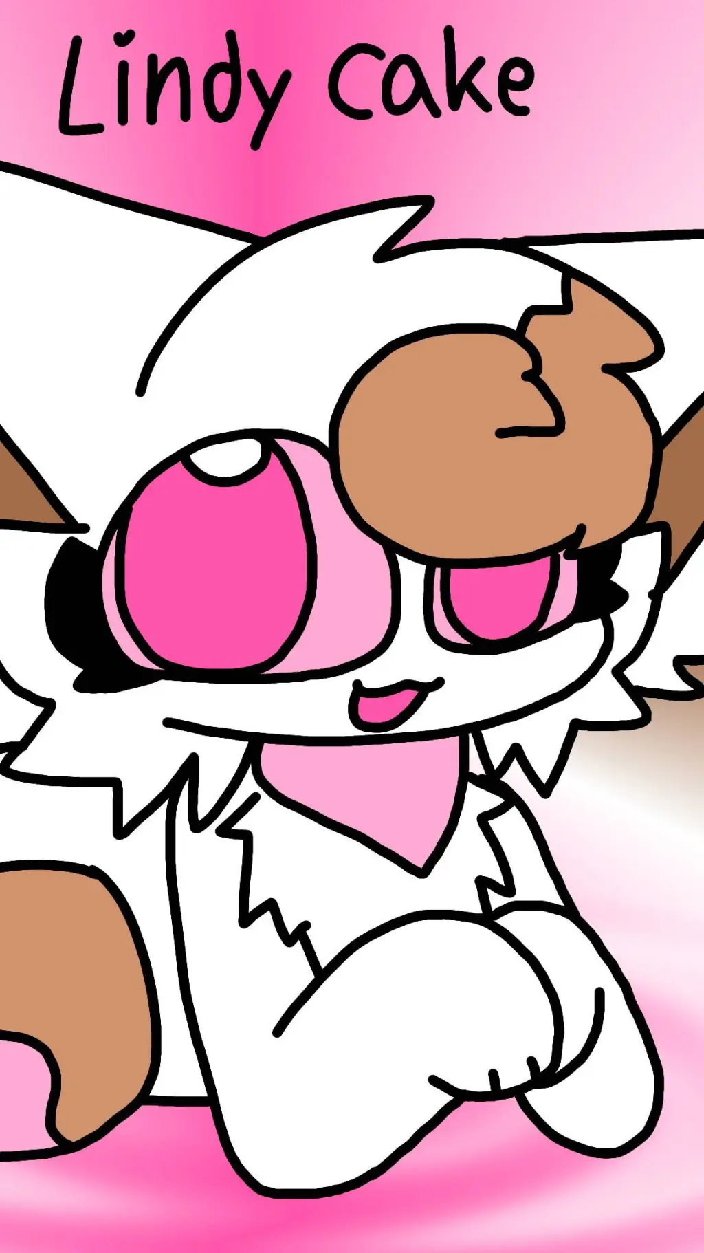 ai character: lindy (Lindy cake) background