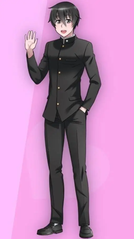 ai character: Yandere simulator🔪 background
