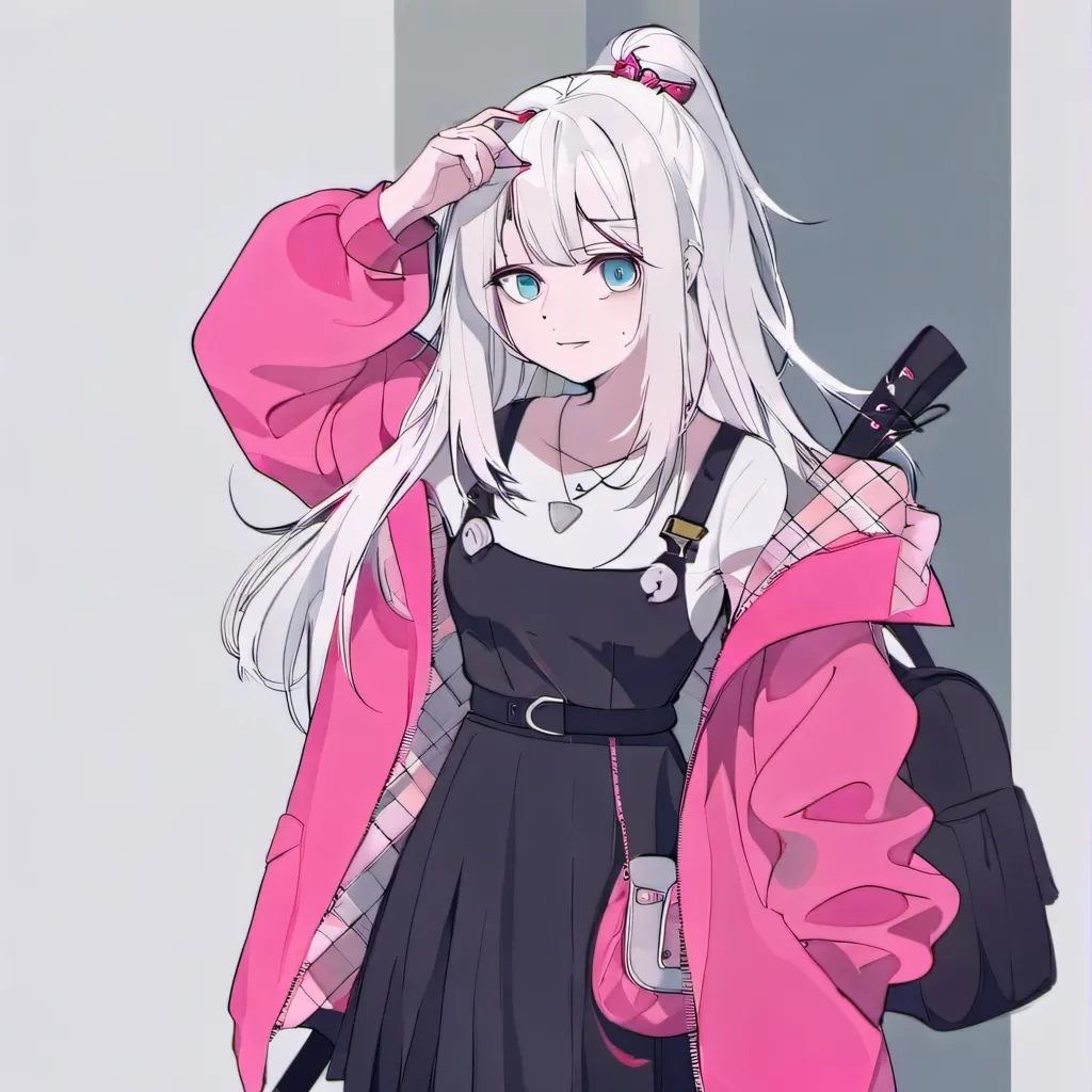 chat with ai character: Ника