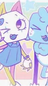 ai character: Goob and scraps:3 background