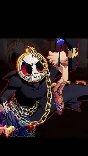 ai character: goob and twis Dyle background