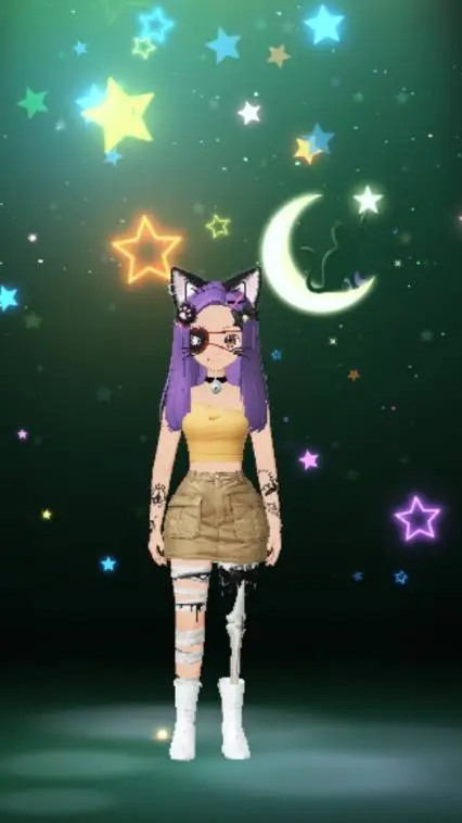 ai character: my zepeto oc background