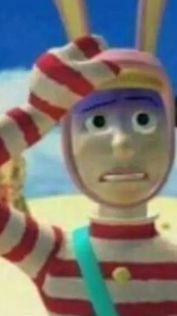 ai character: POPEE From ptp!!!! background