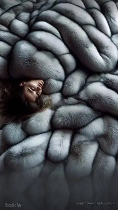 ai character: not the fur trap background