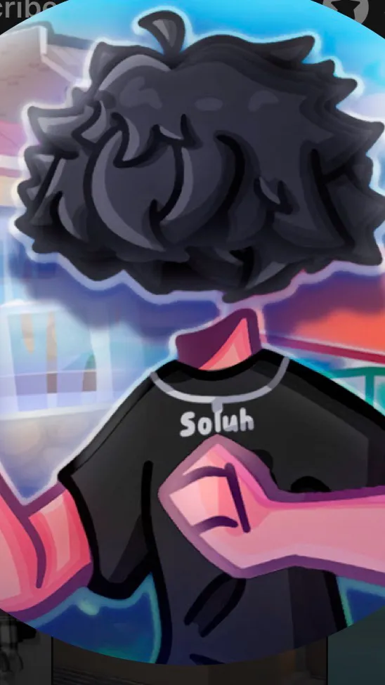 ai character: Soluh😆😝 background