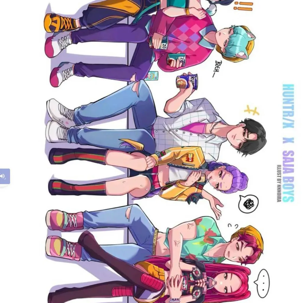 chat with ai character: las gereras K-pop 