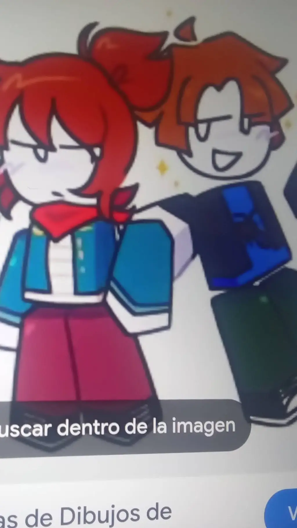 ai character: tocina y tocino background