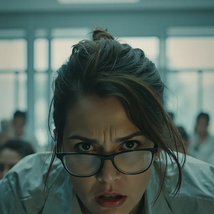 chat with ai character: a angry teacher