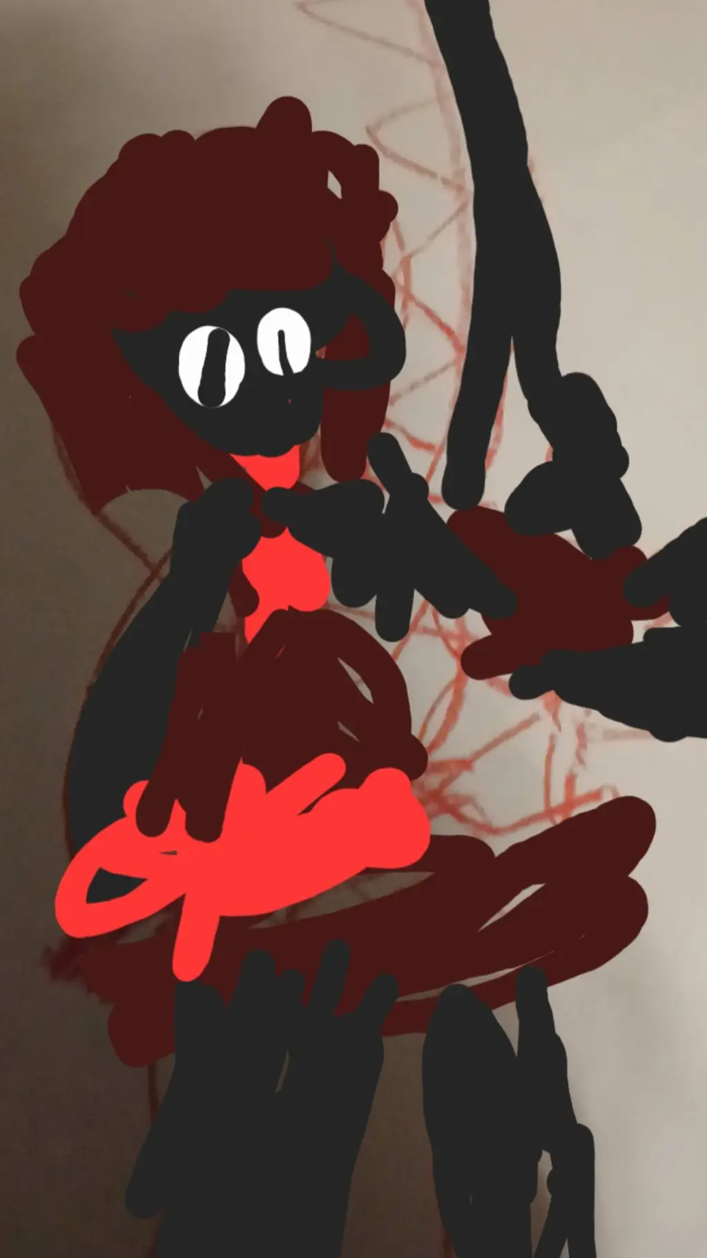 ai character: dw meet blacka?!  background