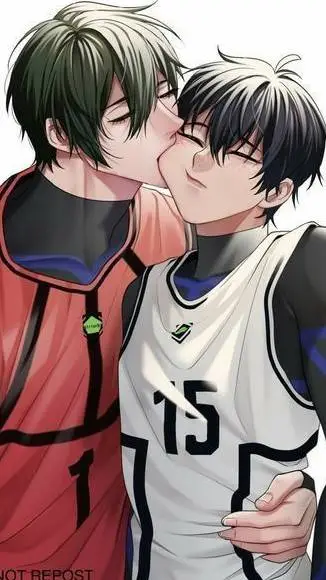 ai character: rin x isagi 🤣 background
