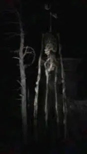 ai character: siren head  background