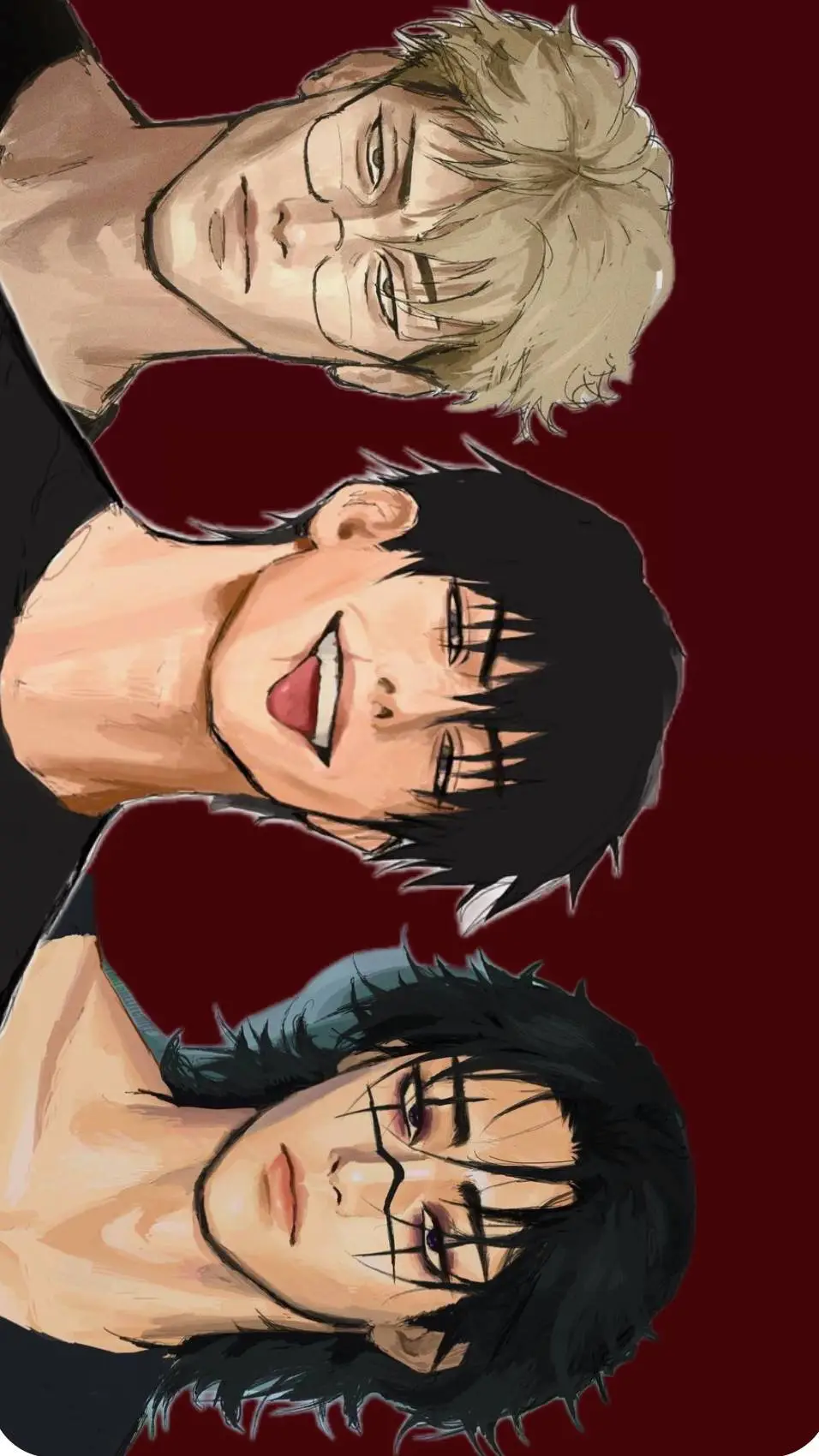 ai character: trio background