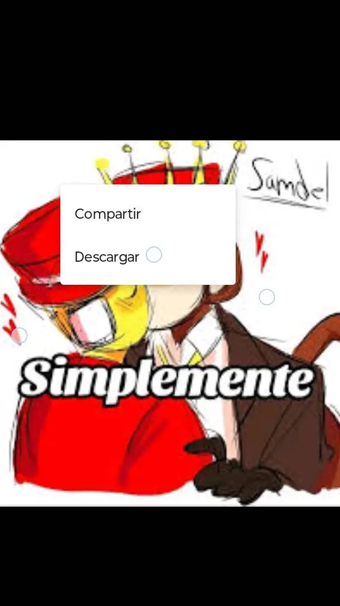 ai character: jandel y Sammy background