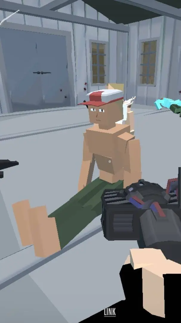 ai character: the goreuniverse  background