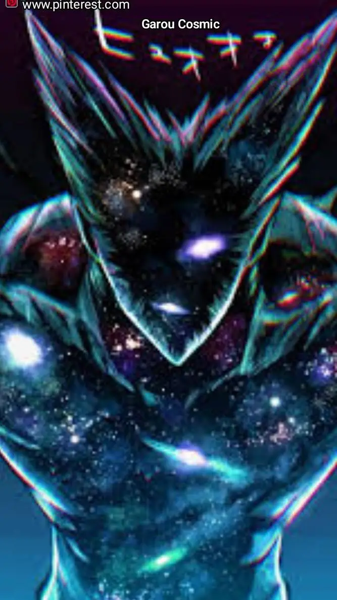 ai character: cosmic garou  background