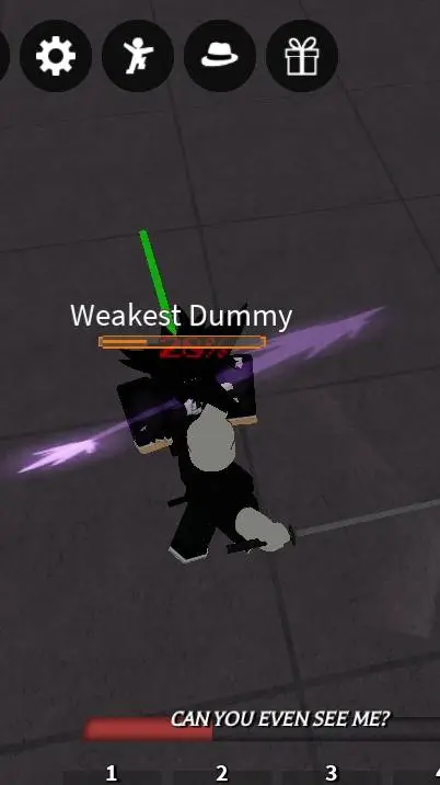 ai character: me and weakestdumm background