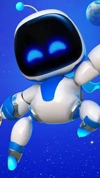 ai character: Astro!  background