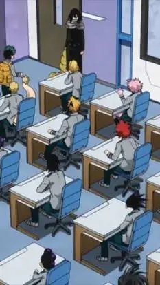 ai character: Class 1-A!! (MHA) background
