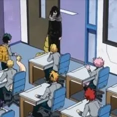 chat with ai character: Class 1-A!! (MHA)